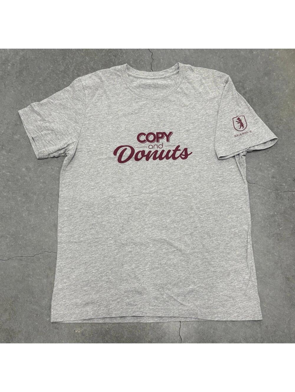 Copy & Donuts Season 2 Crew T Shirt